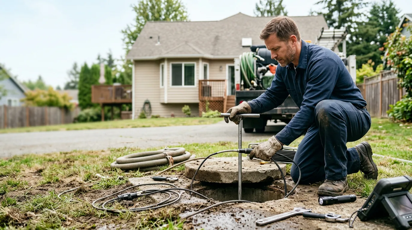 Septic Tank Pumping in Mount Hermon, KY